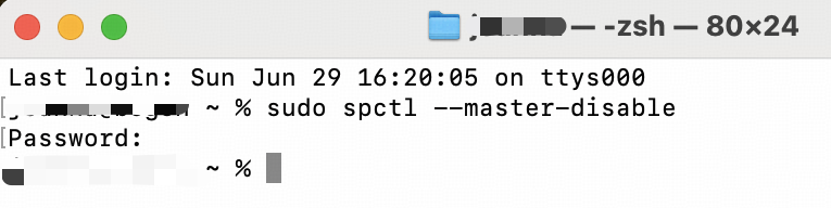 开启任何来源入口成功
